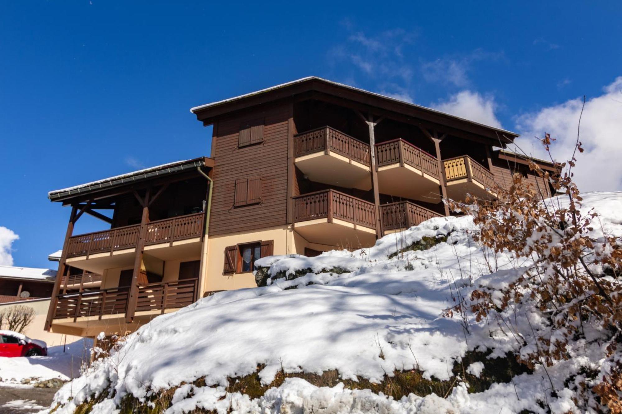 Appartement Les Dryades D92 Happy Rentals Les Chavants Экстерьер фото