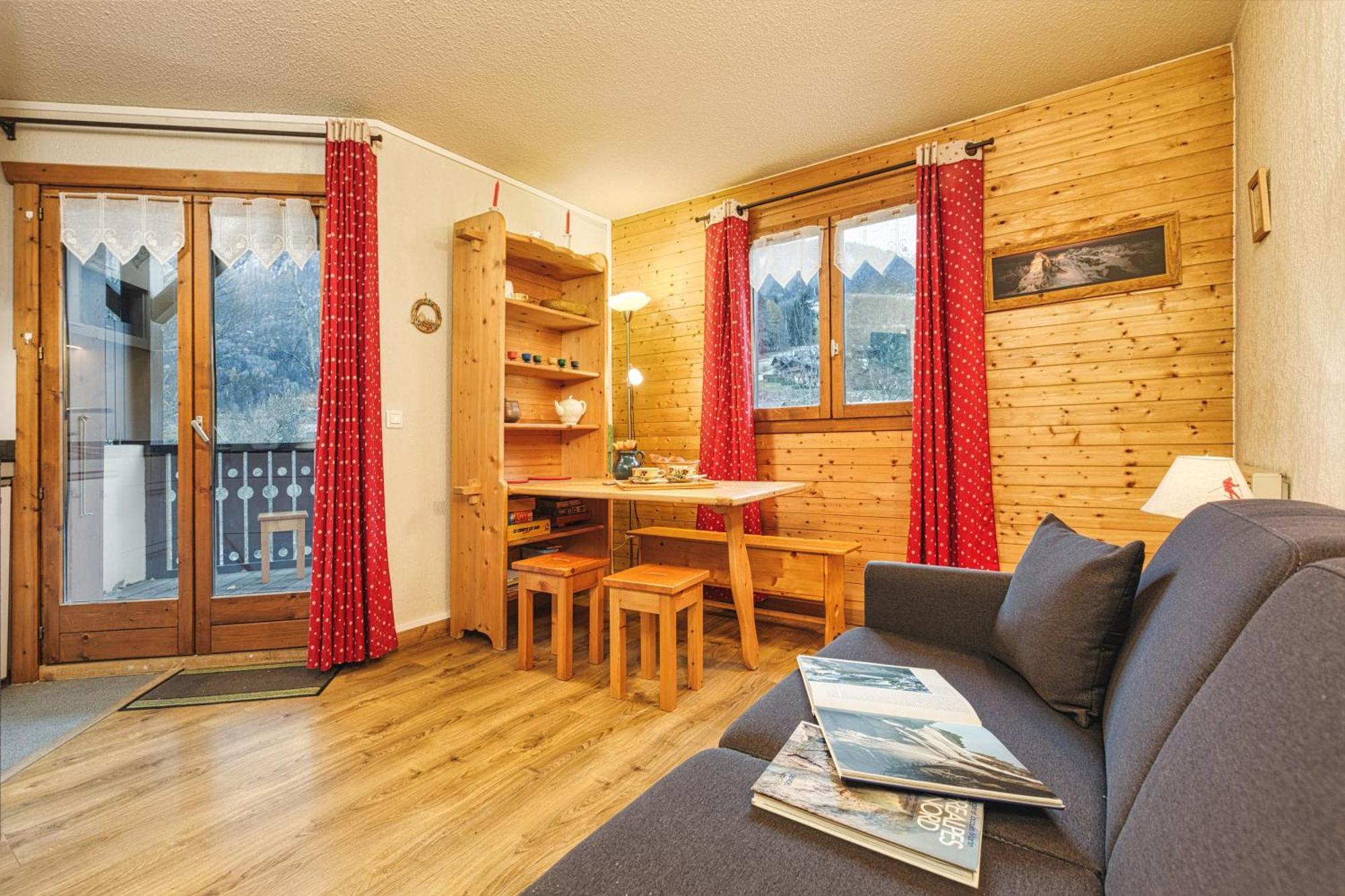 Appartement Les Dryades D92 Happy Rentals Les Chavants Экстерьер фото